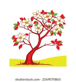 Dgwood Ttree solid color with white background 1.eps