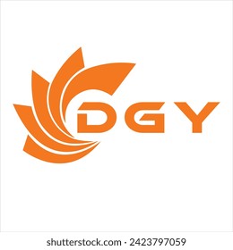 DGY letter design. DGY letter technology logo design on white background. DGY Monogram logo design for entrepreneur and business