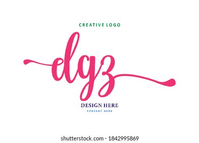 El logotipo de la inscripción DGZ es sencillo, fácil de entender y autorizado