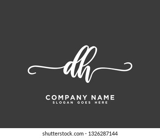 DH-Logo für die Ersthandschrift, Vektor
