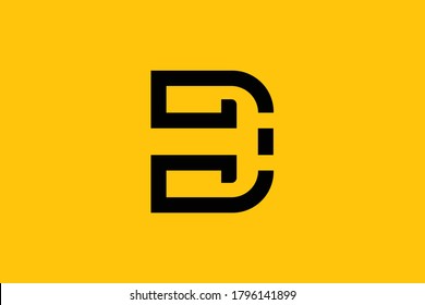 DH letter logo design on luxury background. HD initials letter logo concept. DH icon design. HD elegant and Professional letter icon design on background. D H