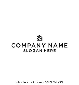 DH logo icon design vector