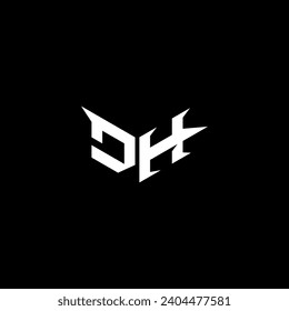 Logo der DH Premium-Marke für Erstunterstützung und Gaming-Design
