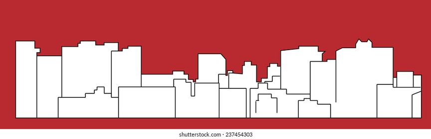 Dhaka, Bangladesh skyline