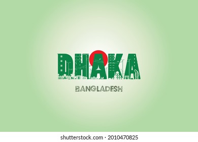 Dhaka is the capital city of Bangladesh, in southern Asia. Set beside the Buriganga River, it’s at the center of national government, trade and culture.