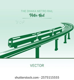 Dhaka Metro Rail in Bangladesh. Metro Rail. Bangladesh Rail. Bangladesh Landmark