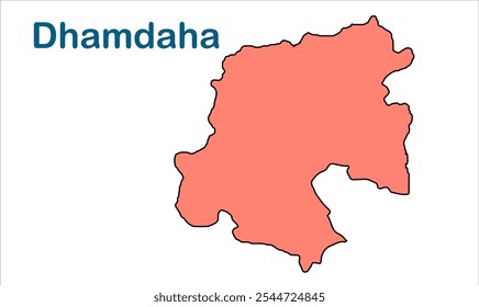 Dhamdaha subdivision map, Purnia District, Bihar State, Republic of India, Government of Bihar, Indian territory, Eastern India, politics, village, tourism