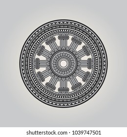 The dhammachakka vector