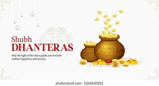 Dhanteras, also known as "Dhanatrayodashi," is the Hindu festival that marks the beginning of the five-day Diwali celebration.