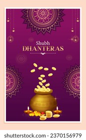 Dhanteras, also known as "Dhanatrayodashi," is the Hindu festival that marks the beginning of the five-day Diwali celebration.