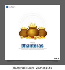 Dhanteras, también conocido como "Dhanatrayodashi", es el festival hindú que marca el comienzo de la celebración de cinco días de Diwali.