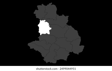 Mapa de Dhanwar, Distrito de Giridih, estado de Jharkhand, República de la India, Gobierno de Jharkhand, territorio indio, India oriental, política, aldea, turismo