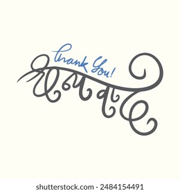 dhanyawad thank you in marathi language handwritten calligraphy, elegant indian gratitude expression typography for cultural designs