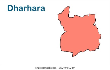 Dharhara subdivision map, Munger District, Bihar State, Republic of India, Government of Bihar, Indian territory, Eastern India, politics, village, tourism