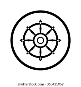 Dharma Wheel of Fortune, Spirituality, Buddhism,