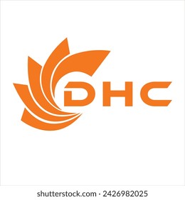 DHC letter design. DHC letter technology logo design on white background. DHC Monogram logo design for entrepreneur and business
