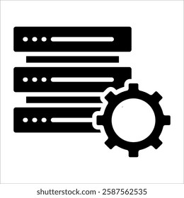 Dhcp Icon Element For Design