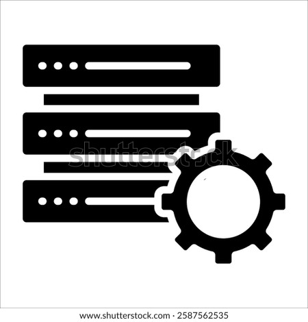 Dhcp Icon Element For Design