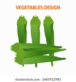 Dheras Vegetables Vector Design Template.Vegetables are very beneficial for everyone's health