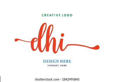 Das Logo der DHI-Schrift ist einfach, leicht verständlich und autoritär