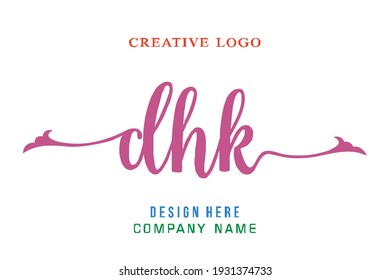 El logotipo de la inscripción de DHK es sencillo, fácil de entender y autorizado
