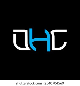 DHL logo design, DHL simple and modern logo. DHL luxurious alphabet design  