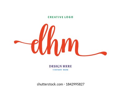 Das Logo der DHM-Schrift ist einfach, leicht verständlich und maßgeblich