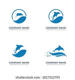 Dholpin logo for company logo template