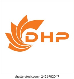 DHP letter design. DHP letter technology logo design on white background. DHP Monogram logo design for entrepreneur and business