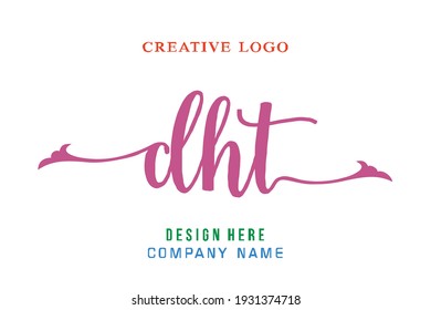 El logo de la etiqueta DHT es sencillo, fácil de entender y autorizado