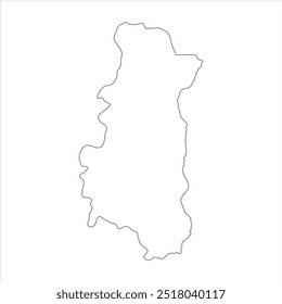 Dhuraiya map outline, Banka District, Bihar State, Republic of India, Government of Bihar, Indian territory, Eastern India, politics, village, tourism