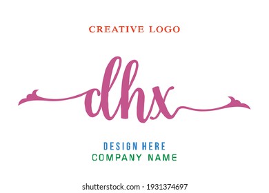 DHX lettering logo is simple, easy to understand and authoritative