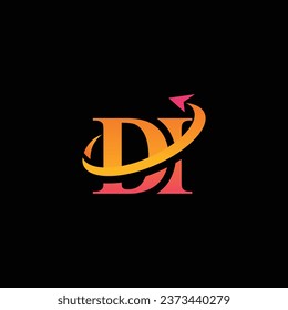 DI aerospace creative logo design