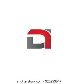 DI company group linked letter logo