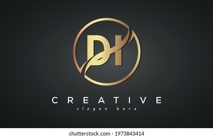 DI creative luxury logo design