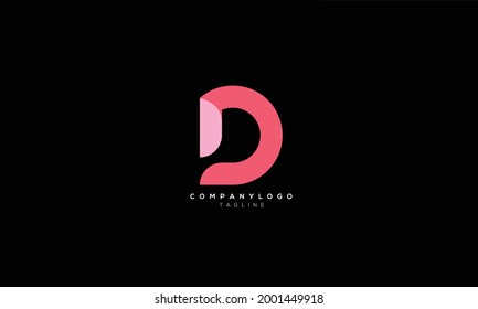 DI ID D AND I Abstract initial monogram letter alphabet logo design