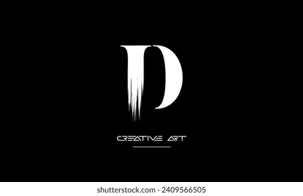 DI, ID, D, I abstract letters logo monogram