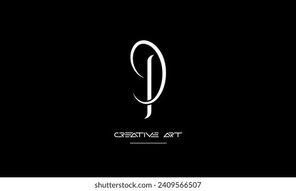 DI, ID, D, I abstract letters logo monogram