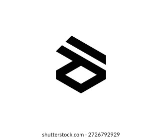 Modelo de vetor de design de logotipo de ID de ID