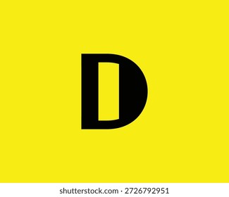 Modelo de vetor de design de logotipo de ID de ID