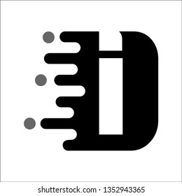 DI or ID logo initials