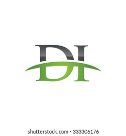 DI initial company green swoosh logo