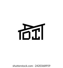 DI Initial Letter in Real Estate Logo concept.eps DI Initial Letter in Real Estate Logo concept