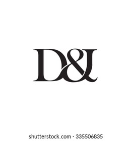D&I Initial logo. Ampersand monogram logo