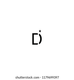 Di latter logo vector