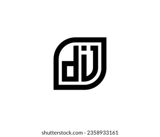 DI logo design vector template