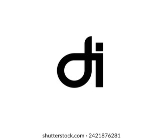 DI-Logo-Design, Vektorgrafik-Vorlage