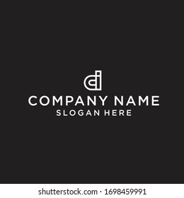 DI logo vector icon designs