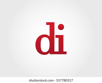 di lowercase logotype