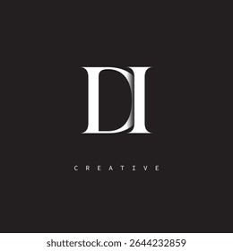 DI Monograma Logo Minimal Elegante